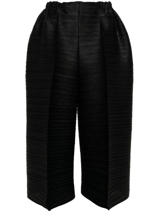 Thicker Bounce Cropped Trousers