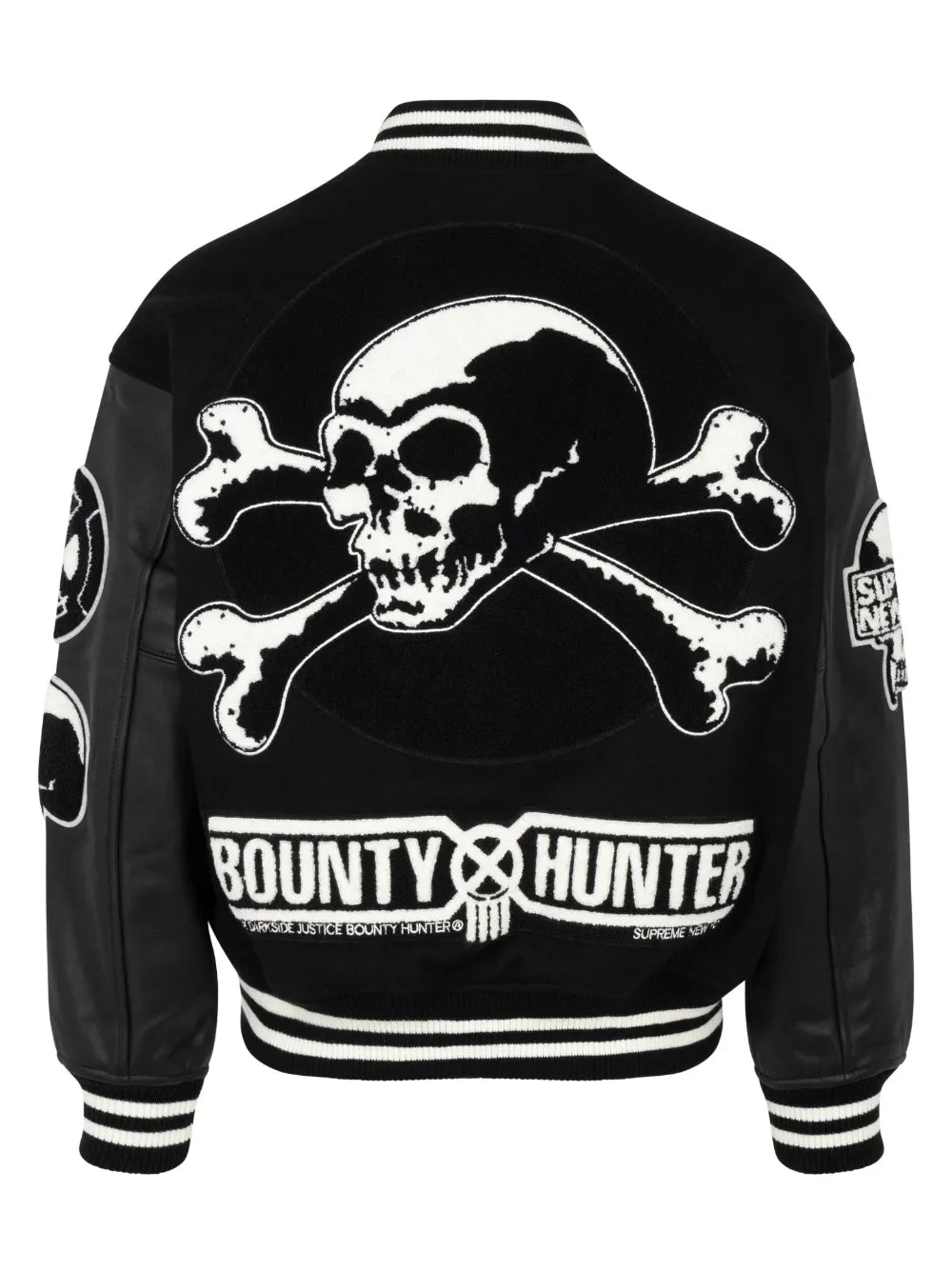 Bounty Hunter "Black" Varsity Jacket