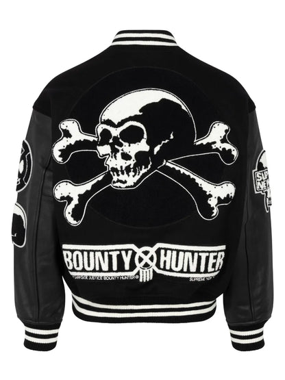 Bounty Hunter "Black" Varsity Jacket