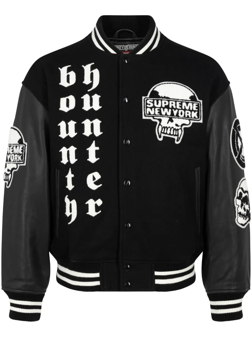 Bounty Hunter "Black" Varsity Jacket