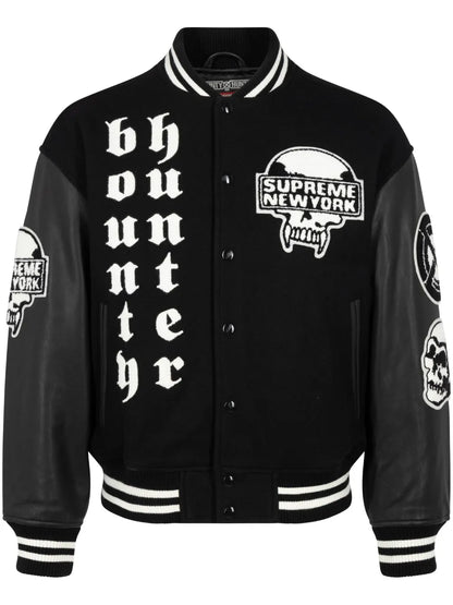 Bounty Hunter "Black" Varsity Jacket