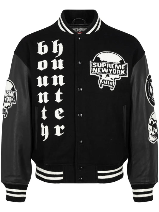 Bounty Hunter "Black" Varsity Jacket