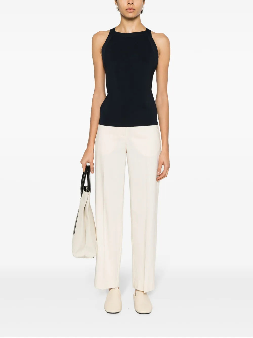 Knitted Halterneck Top