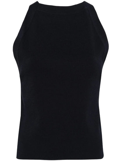 Knitted Halterneck Top
