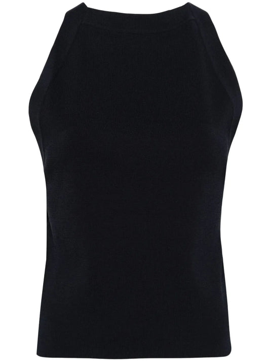 Knitted Halterneck Top