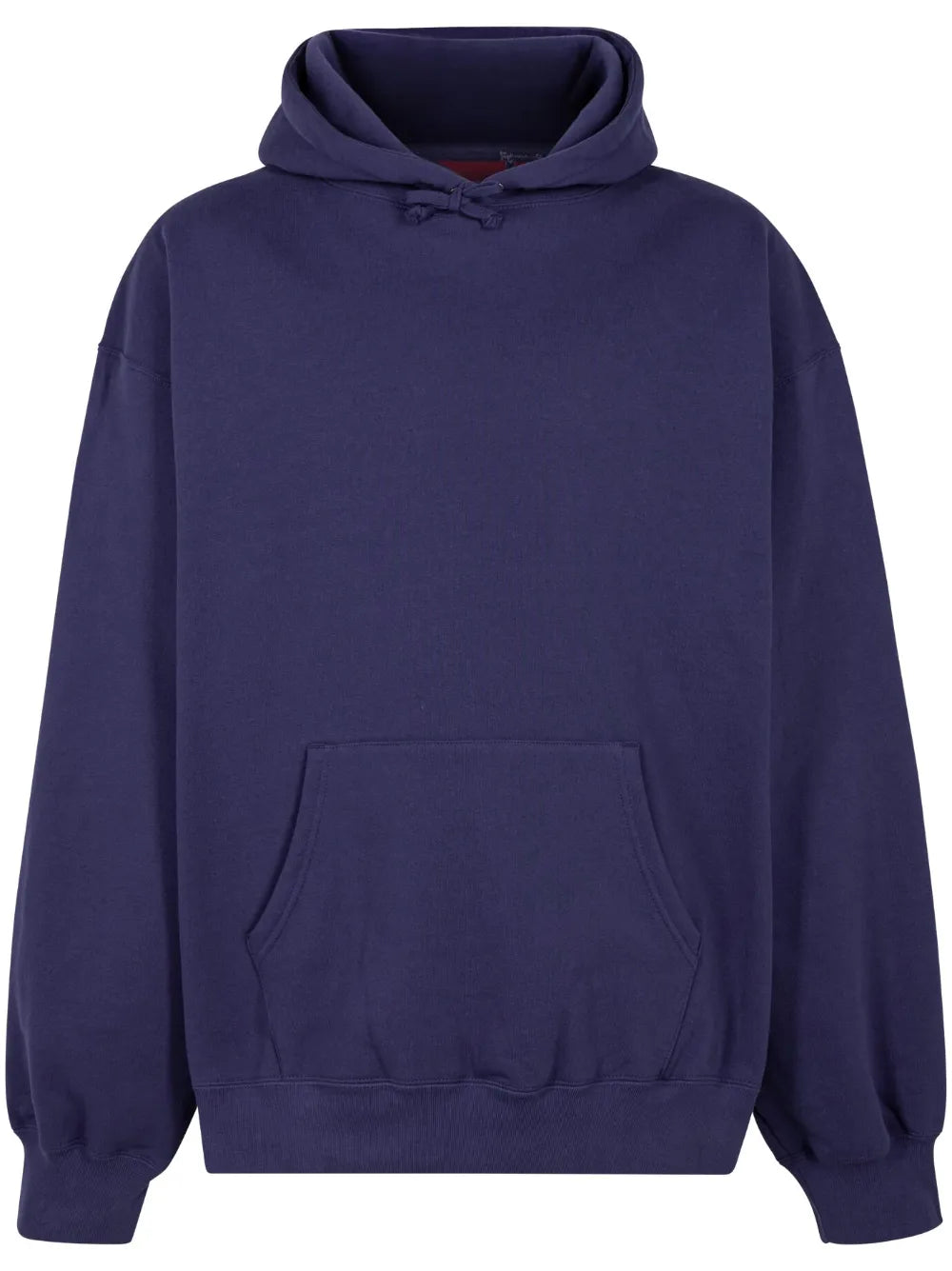 Satin Appliqué "Fw23 - Washed Navy" Hoodie