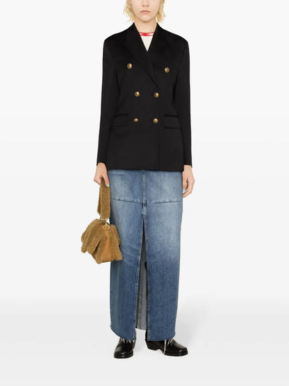 Double-Breasted Blazer