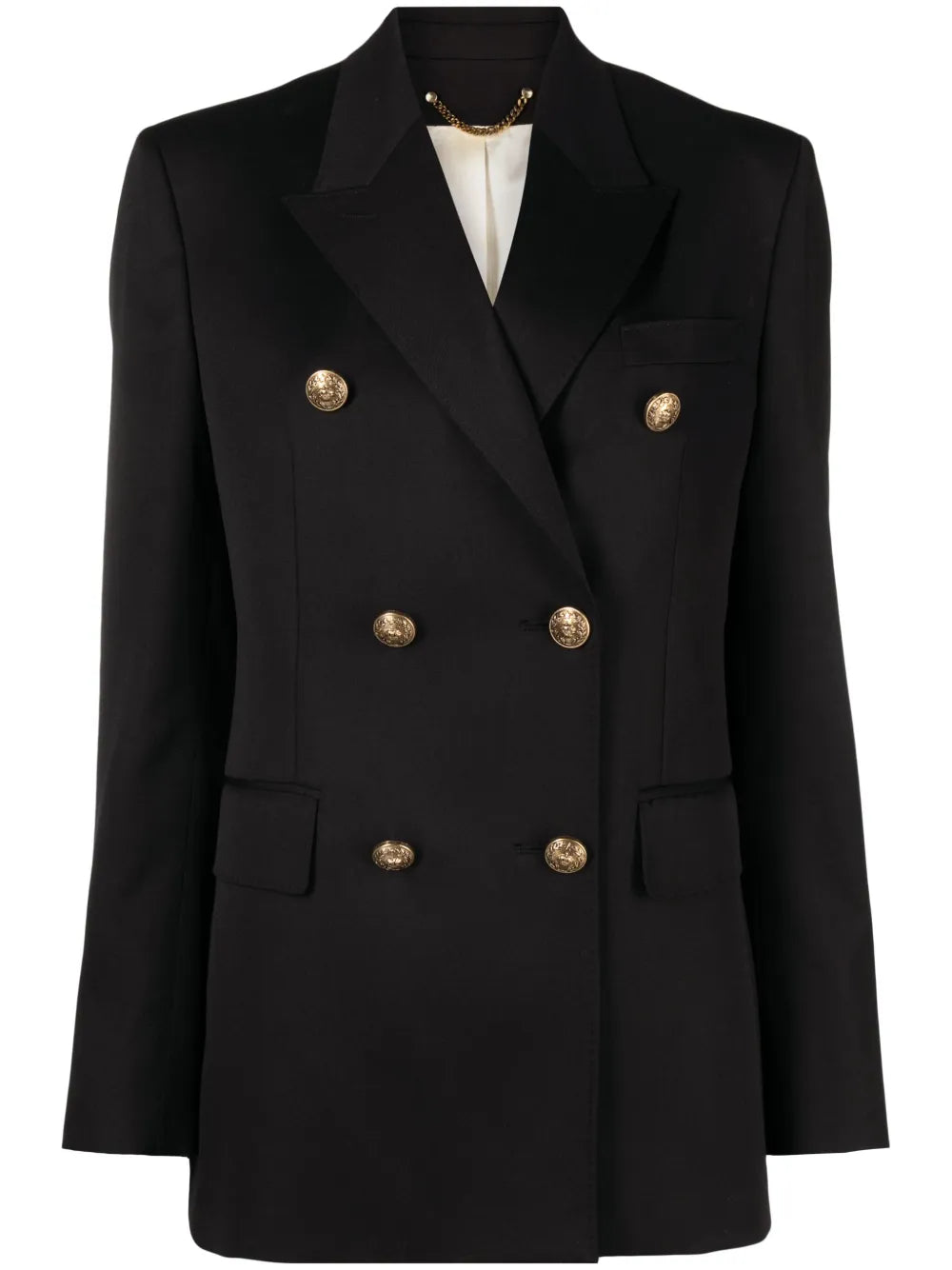 Double-Breasted Blazer