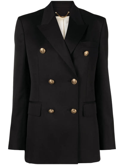 Double-Breasted Blazer