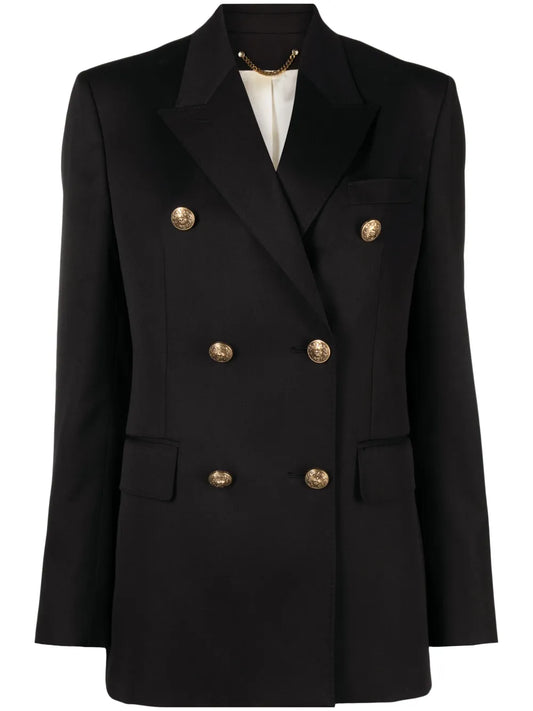 Double-Breasted Blazer