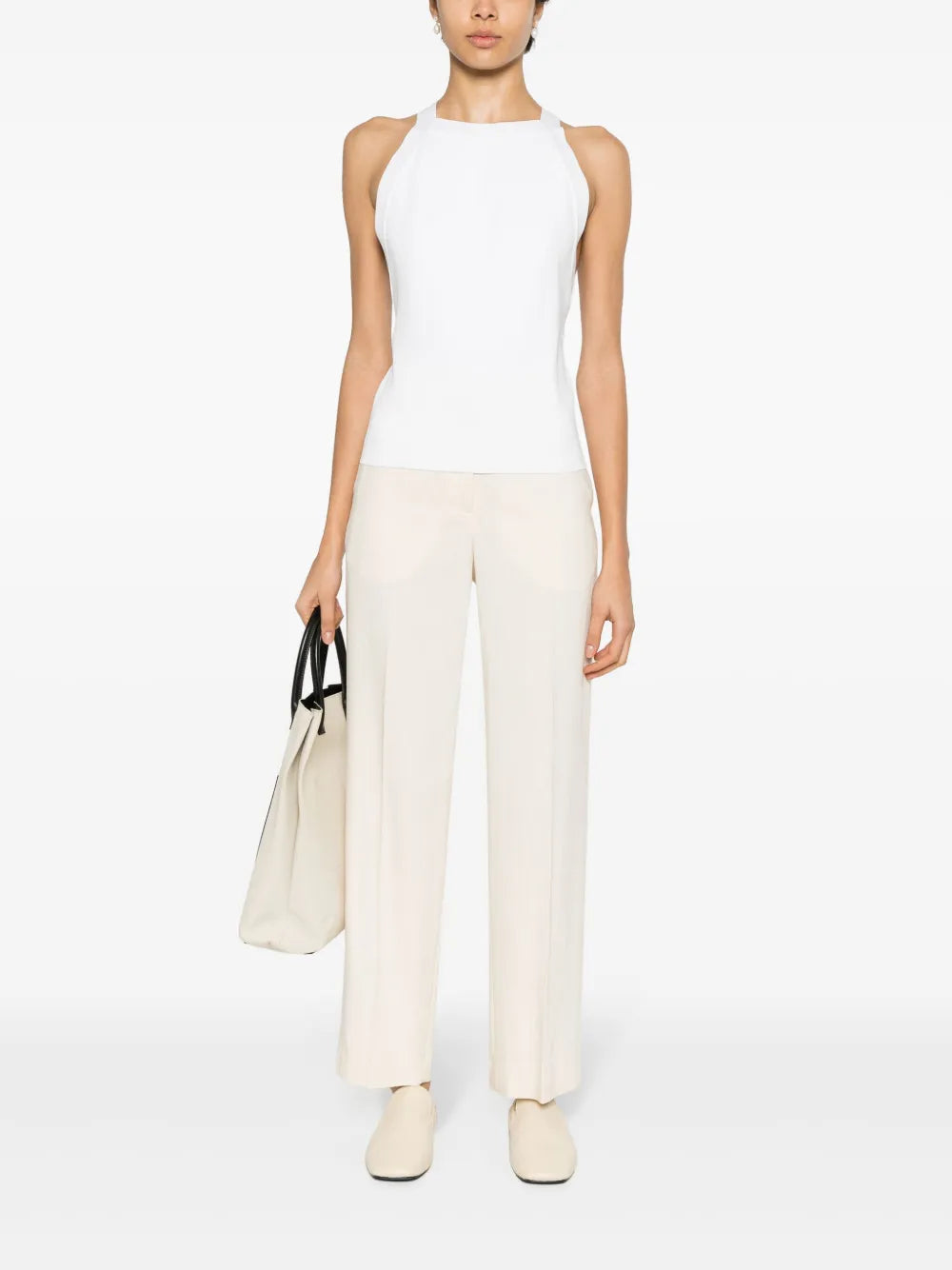 Knitted Halterneck Top