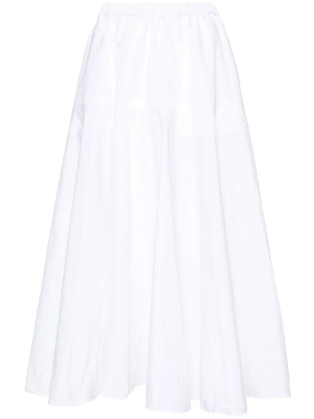 Faille Maxi Skirt