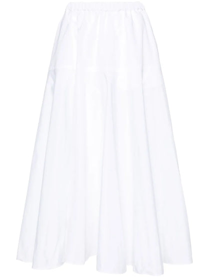 Faille Maxi Skirt