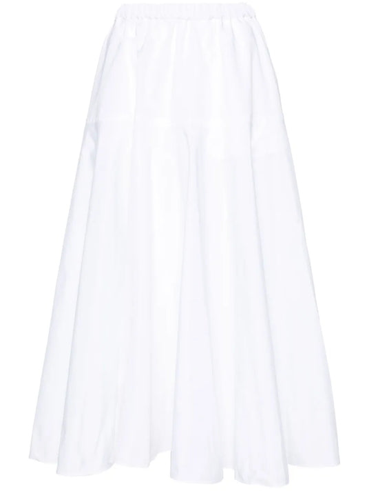 Faille Maxi Skirt