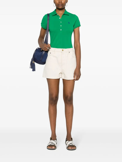 Polo Pony Embroidered Polo Shirt