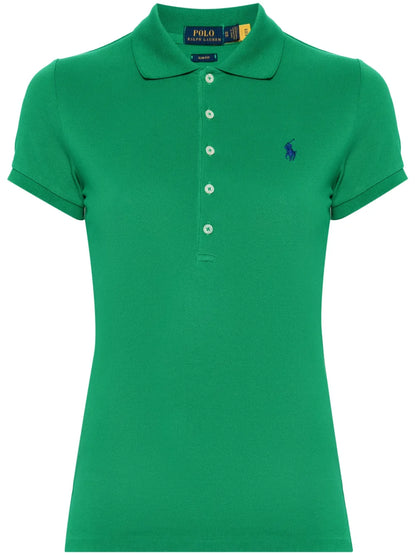 Polo Pony Embroidered Polo Shirt