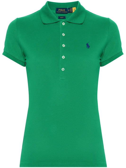 Polo Pony Embroidered Polo Shirt