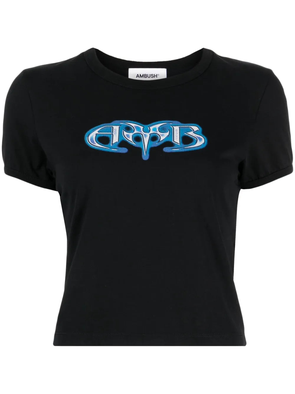 Logo-Flocked Cotton T-Shirt