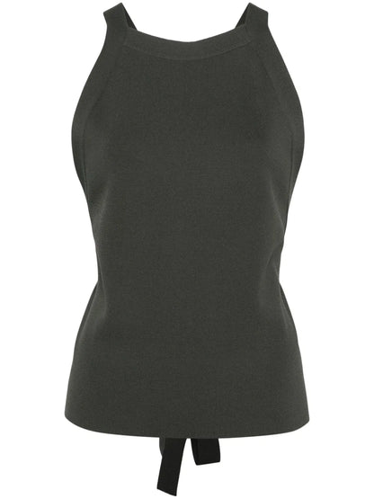 Knitted Halterneck Top