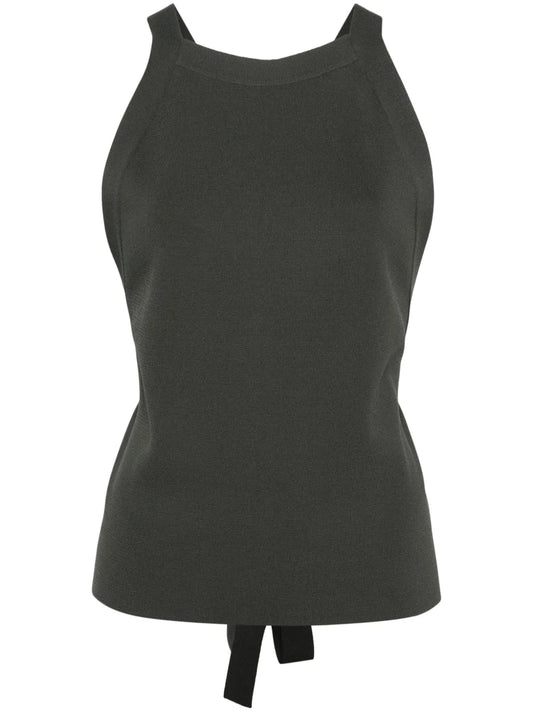 Knitted Halterneck Top