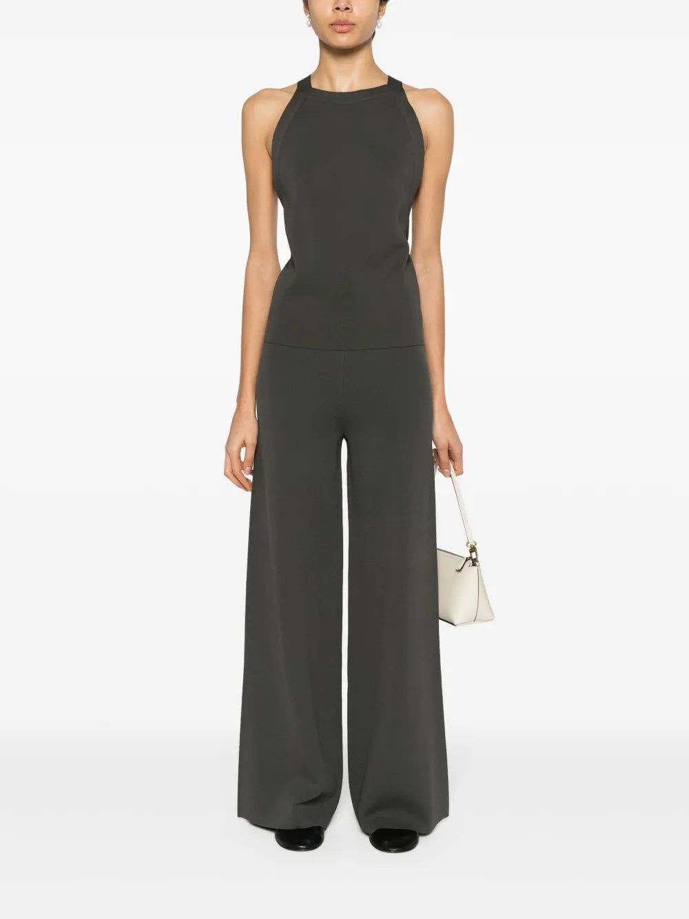 Knitted Halterneck Top