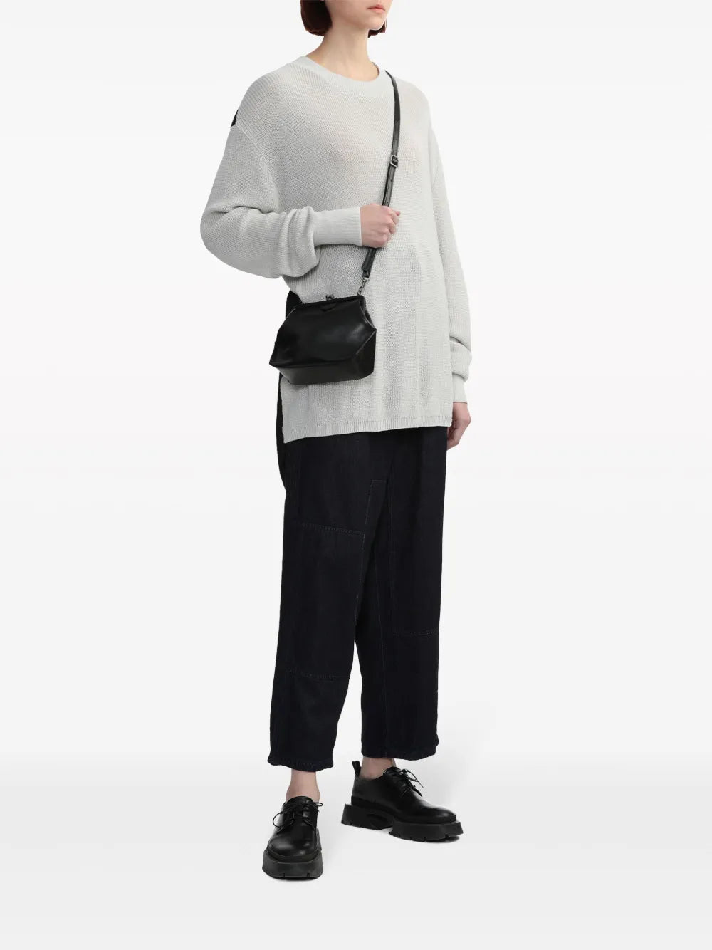 Wide-Leg Jeans