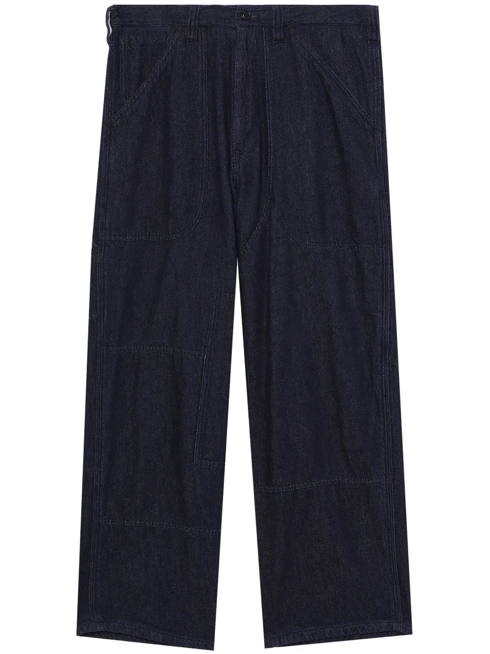 Wide-Leg Jeans