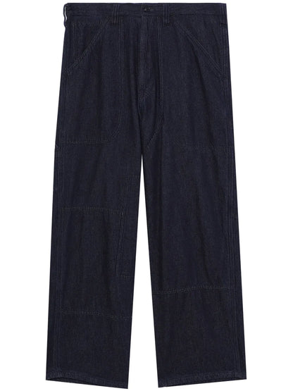 Wide-Leg Jeans