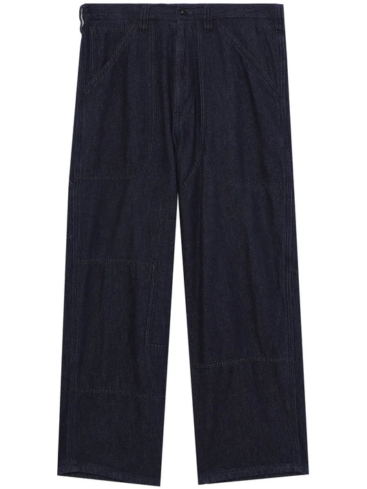Wide-Leg Jeans