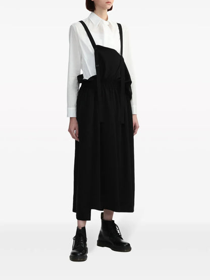 Ruffle-Detailing Cotton Shirt