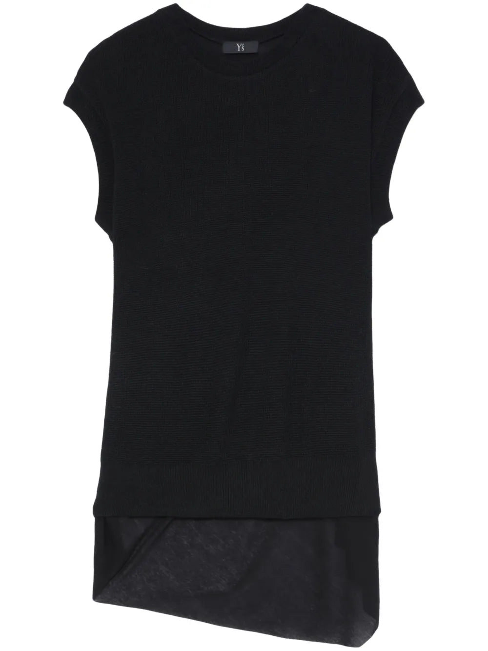 Ruched-Detailing Cotton-Blend Top