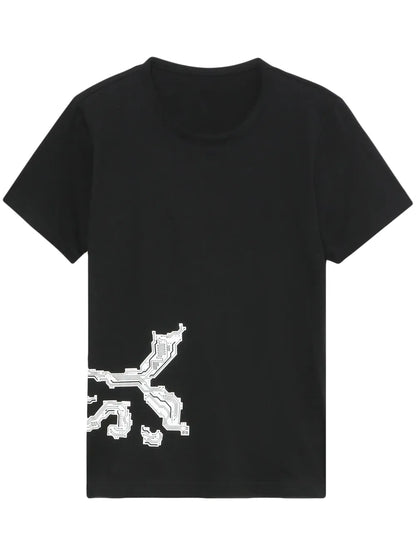 Logo-Print Cotton T-Shirt