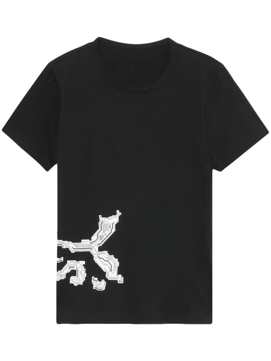 Logo-Print Cotton T-Shirt