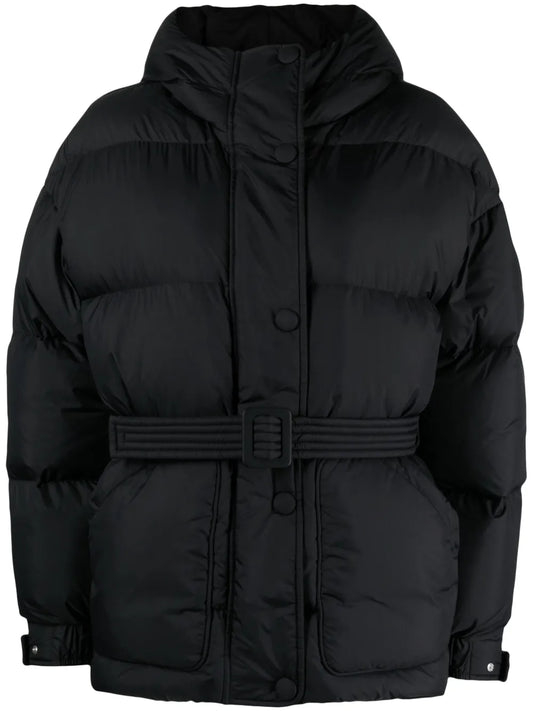 Bear Michelin Belted Padded Jacket