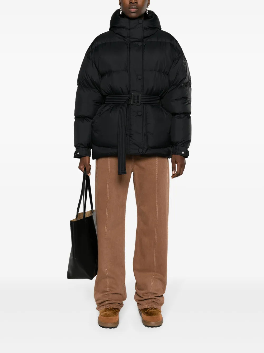 Bear Michelin Belted Padded Jacket