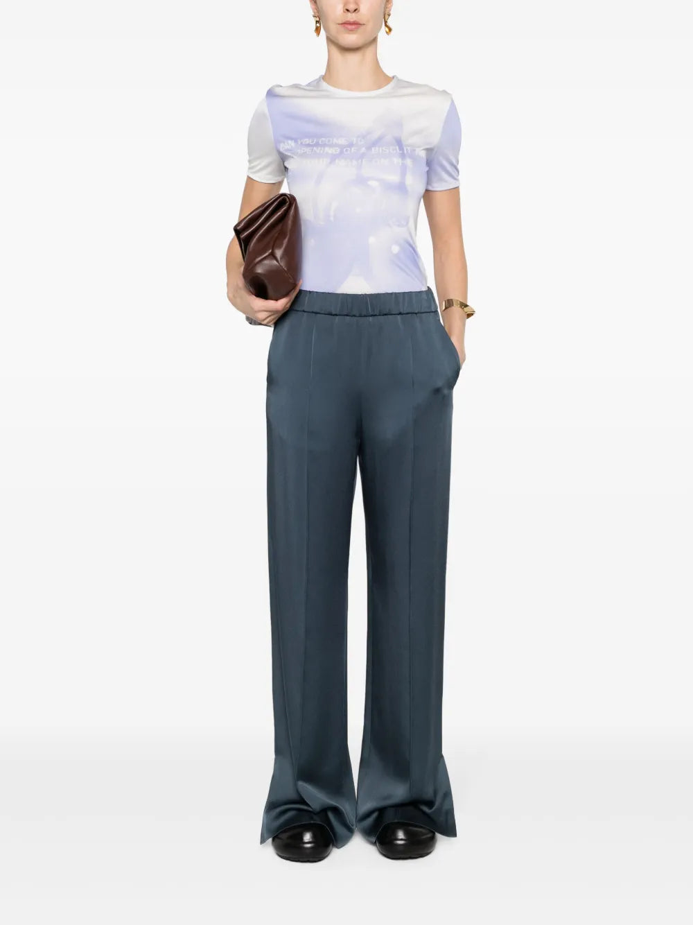 Graphic-Print Jersey T-Shirt