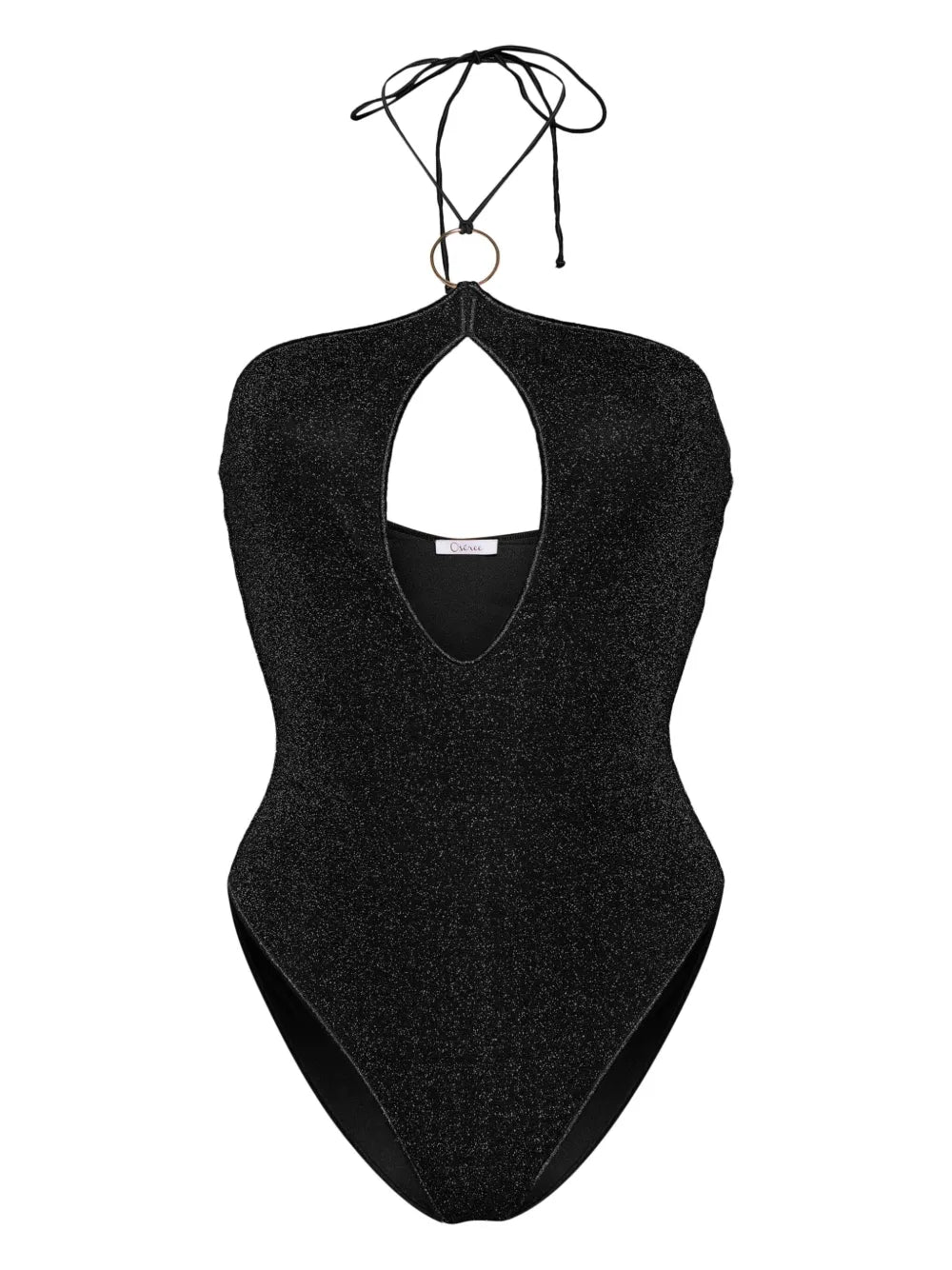 Lumière Ring Lurex Swimsuit