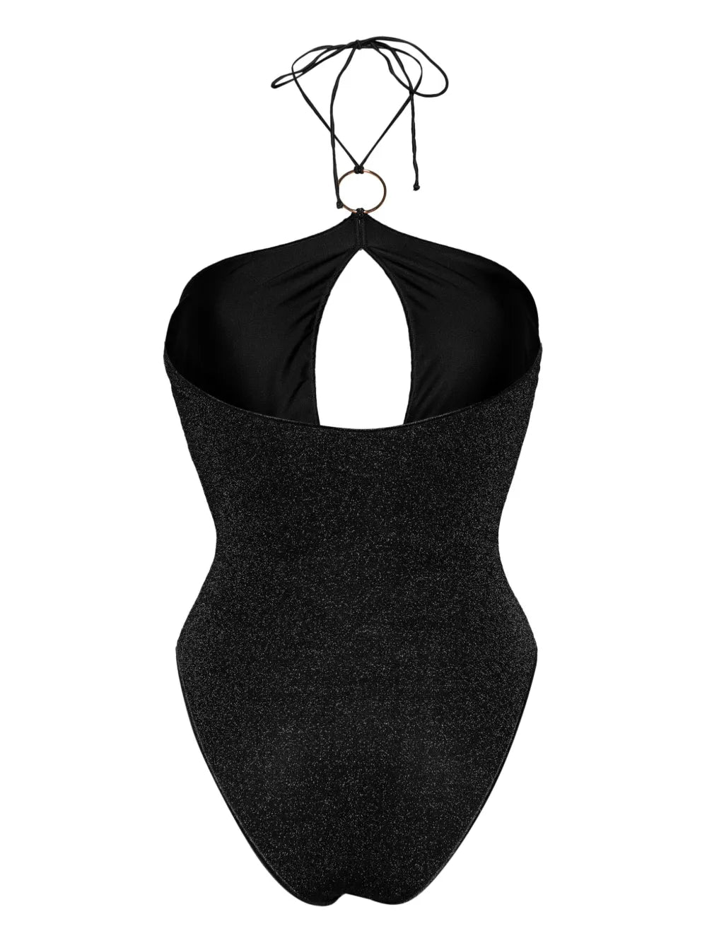 Lumière Ring Lurex Swimsuit