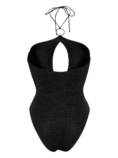 Lumière Ring Lurex Swimsuit
