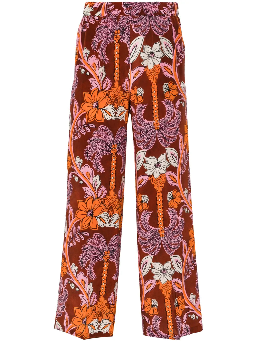 Stelo Floral-Print Trousers