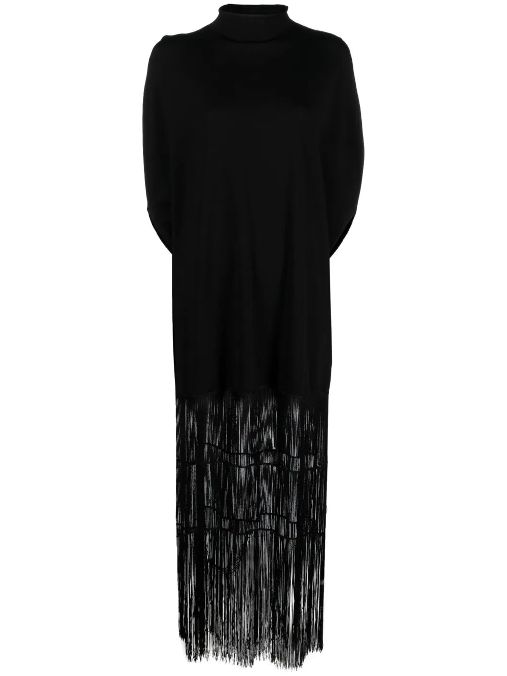 Olson Fringed Maxi Dress