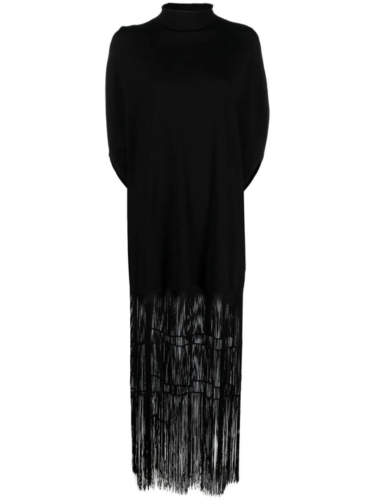 Olson Fringed Maxi Dress