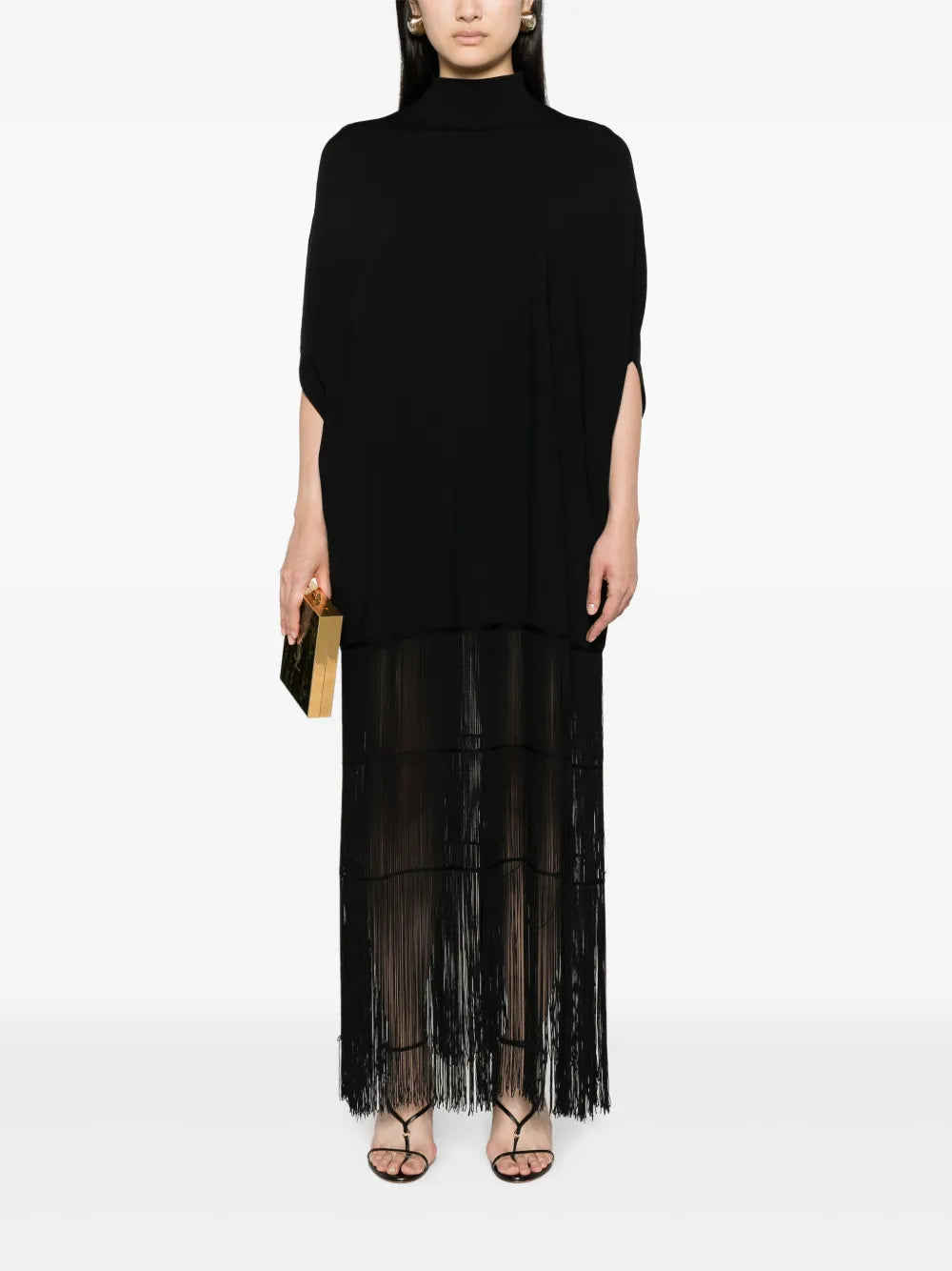 Olson Fringed Maxi Dress