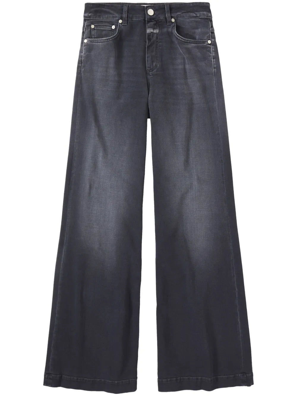 Wide-Leg Jeans