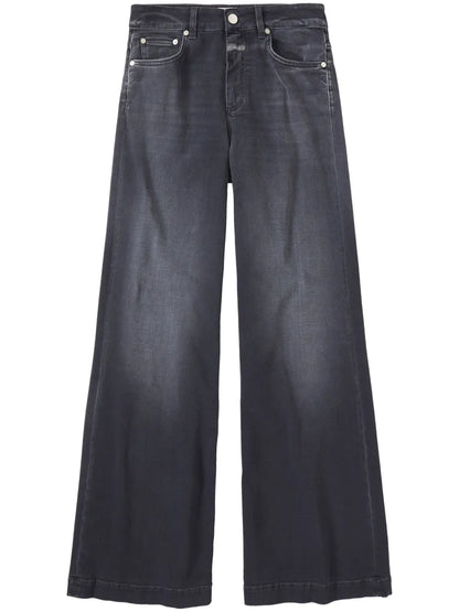 Wide-Leg Jeans
