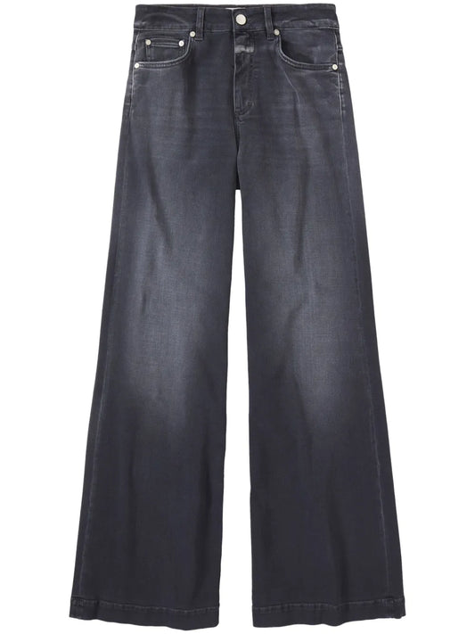 Wide-Leg Jeans