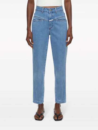 Straight-Leg Jeans