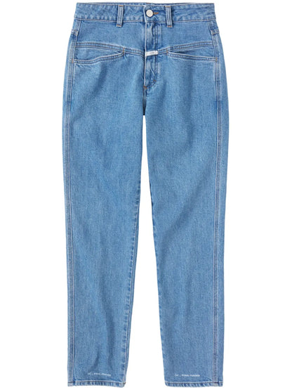 Straight-Leg Jeans