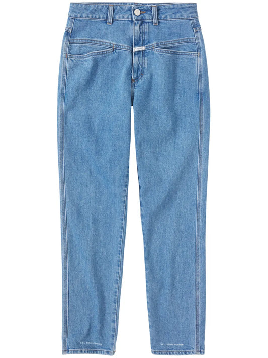 Straight-Leg Jeans