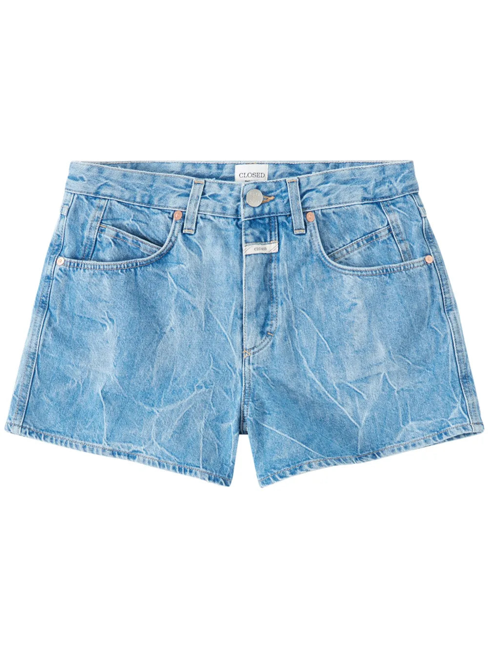 Klaire Mini Denim Shorts